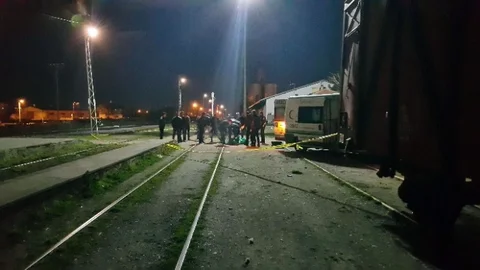 Konya'da Tren Çarpması Sonucu Genç Hayatını Kaybetti