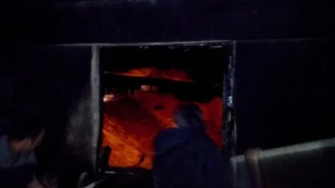 Pazarlar'da Ev Yangını Meydana Geldi