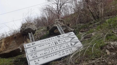 Hakkari'de Su Seviyesi Arttı