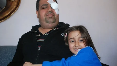 Tokat'ta Kızına Kavuştu