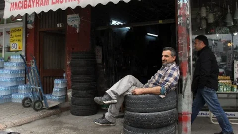 Adana'da Lastik Koltuk Eğlencesi