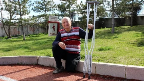 Hüseyin Amcanın Spor Azmi