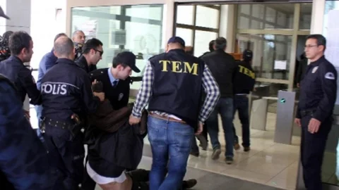 Antalya'da DHKP-C Operasyonu: 3 Tutuklama