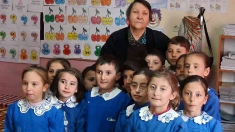 Kütahya'da 46 Yıllık Öğretmen