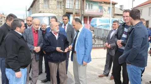 Huğlu Mahallesi'nde Çözüm Arayışı