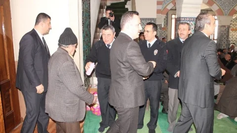 Tosya'da Şehit Polisler İçin Mevlid Okundu