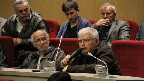 Gaziemir'de Taş Ocağı Protestosu