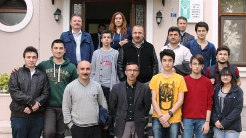 Kocaeli'nde "Gençlerle Başbaşa" Kitabı İncelendi