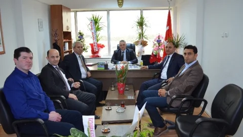 Salihli Ticaret Borsası'ndan Ziyaret