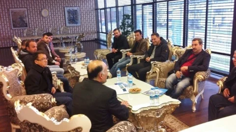Salihli İş Adamları Almanya'da Fuar Ziyareti Yaptı