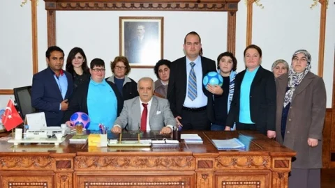 Kırşehir'de Otizm Haftası Ziyareti