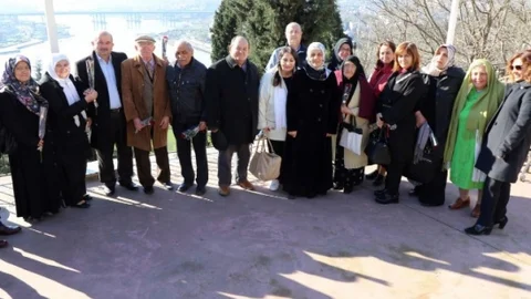 Eyüp'te Huzur Dolu Bir Etkinlik