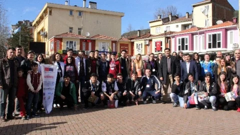 Bozkurt'tan 36 Öğrenci Yurt Dışında Staj Yapıyor