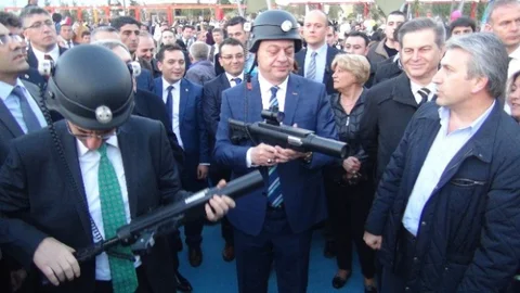Manisa'da Yeni Kent Parkı Açıldı