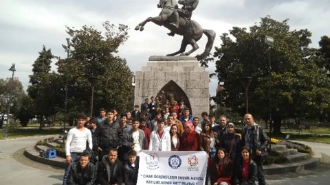 Bartın Öğrencilerinin Samsun Gezisi