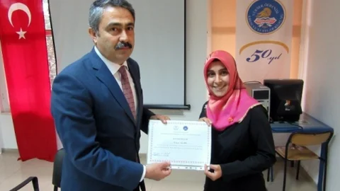 Adana'da Kitap Okuma Ödül Töreni