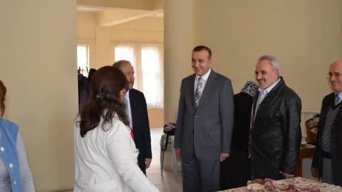 Malatya'da MHP Ziyareti Yapıldı