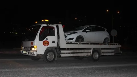 Kayseri'de Trafik Kazası: 1 Ölü