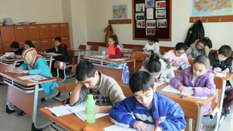 Bursa'da Matematik Olimpiyatları Heyecanı