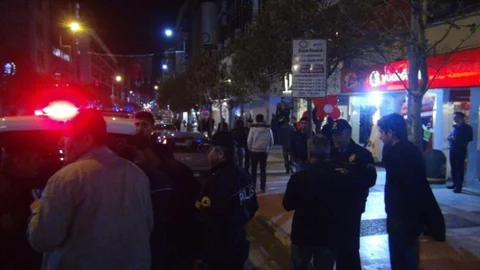 Manisa'da Bıçaklı Kavga Yaşandı