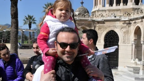 İzmir'de Yürüyüş Etkinliği Yapıldı