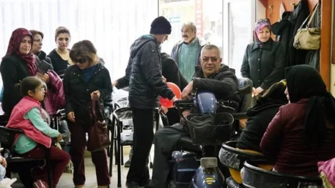 Bozüyük'ten Mavi Kapak Desteği