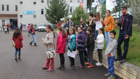 Karabük'te Eğitim Burs Sınavı Yapıldı