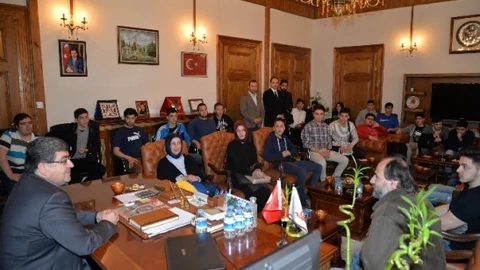 Gurbetçiler Bilecik'i Ziyaret Etti