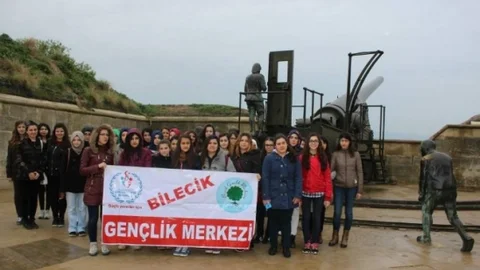 Bilecik Gençlik Merkezi Çanakkale Gezisi Düzenledi