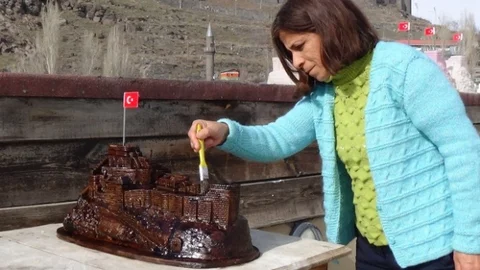 Kars Kalesi’nin Maketleri Yapılıyor