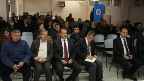 Halit Paşa Mahallesi Toplantısı Yapıldı