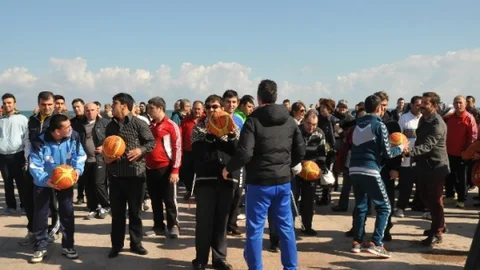 Akçakoca'da Sporla Engelleri Aşma Etkinliği