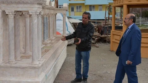 Burdur'da Vakıf Ziyaretleri Yapıldı