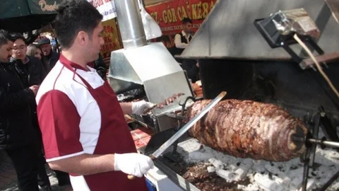 Eskişehir'de Cağ Kebabı Tanıtımı