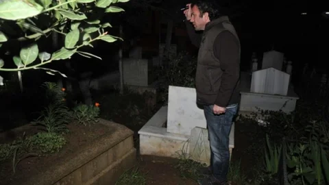 Orhangazi Mezarlığında Güvenlik Alarmı