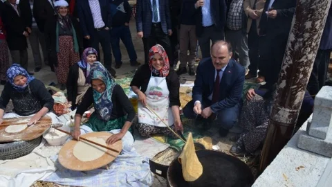 Denizli'de Fidan Dikimi Etkinliği