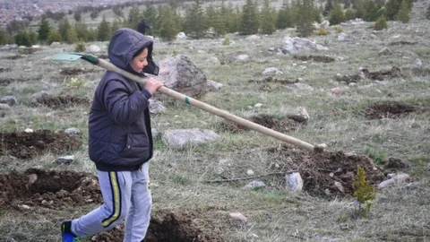 Selçuklu'da Fidan Dikim Etkinliği