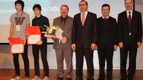 Edirne'de TÜBİTAK Başarısı