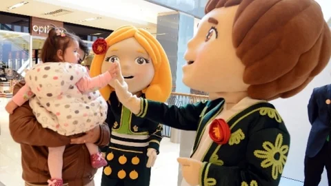 EXPO 2016 Antalya Maskotları Tanıtıldı