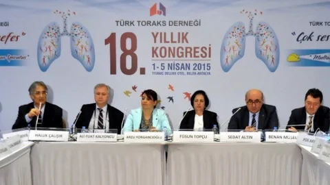 Hava Kirliliği Antalya'da Tartışılıyor