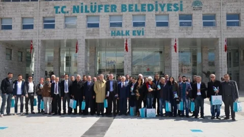Nilüfer Örnek Projeleriyle Gelişiyor