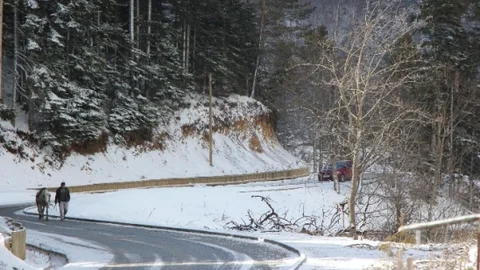 Bolu Abant’ta Nisan Kar Keyfi