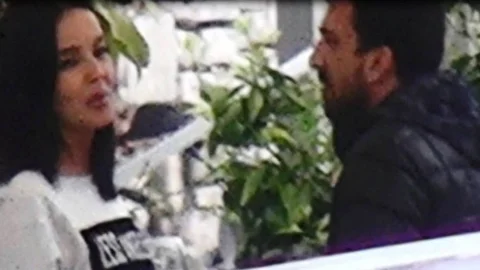 Bodrum'da Bengü ve Ahmet Çakır Görüntülendi