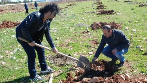 Didim'de Fidan Dikimi Gerçekleştirildi