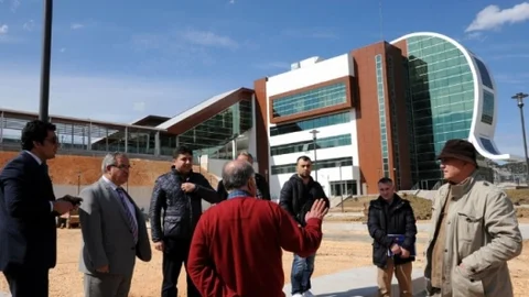Bilecik Yüksek Hızlı Tren İstasyonu İncelemesi
