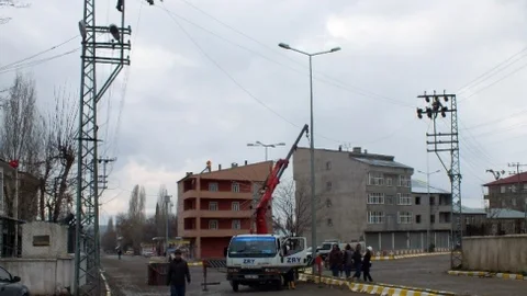 Muş'ta Trafo Boşaltma Süreci Tamamlandı
