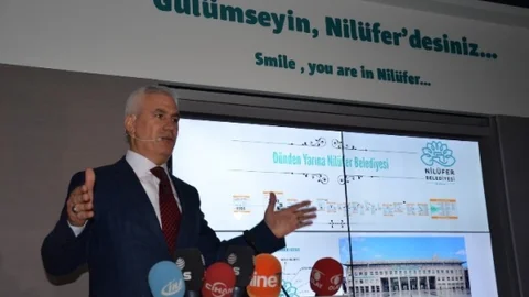 Nilüfer'de Belediye Başkanı'ndan Çağrı