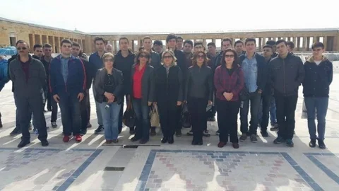 Ödemişli Öğrenciler Ankara'da Gezdi