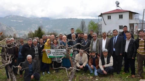 Erdemli'de Çiftçilere Meyve Eğitimi