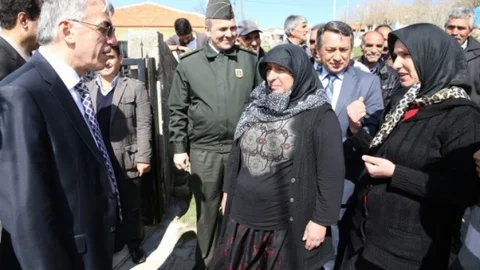 Aksaray'da Vali Ataklı Ziyaretler Yapıyor